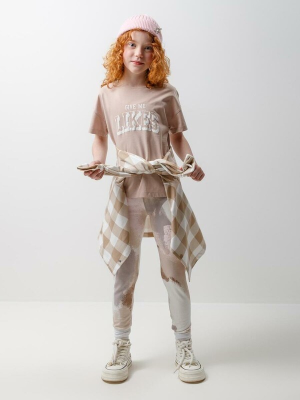 брюки (лосины) для дев